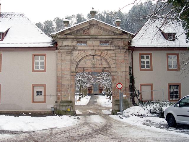 Lichtenthal Abbey